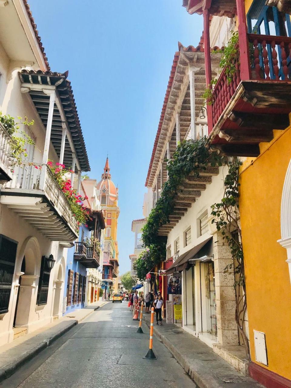 Cartagena Calle De La Iglesia 35-59 מראה חיצוני תמונה
